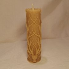 Deer Head Pillar Candle Standard