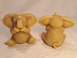 Elephant (trunk up)