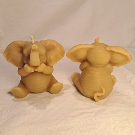 Elephant (trunk up)