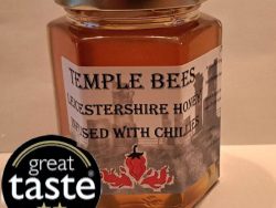 Chilli Infused Honey 227g 8oz