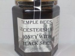 Leicestershire honey and blackseed