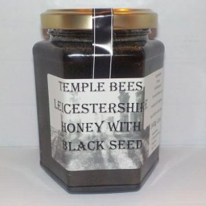 Leicestershire honey and blackseed