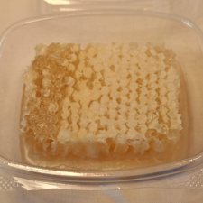 Cut Comb Honey - Straight from the Hive! c200g